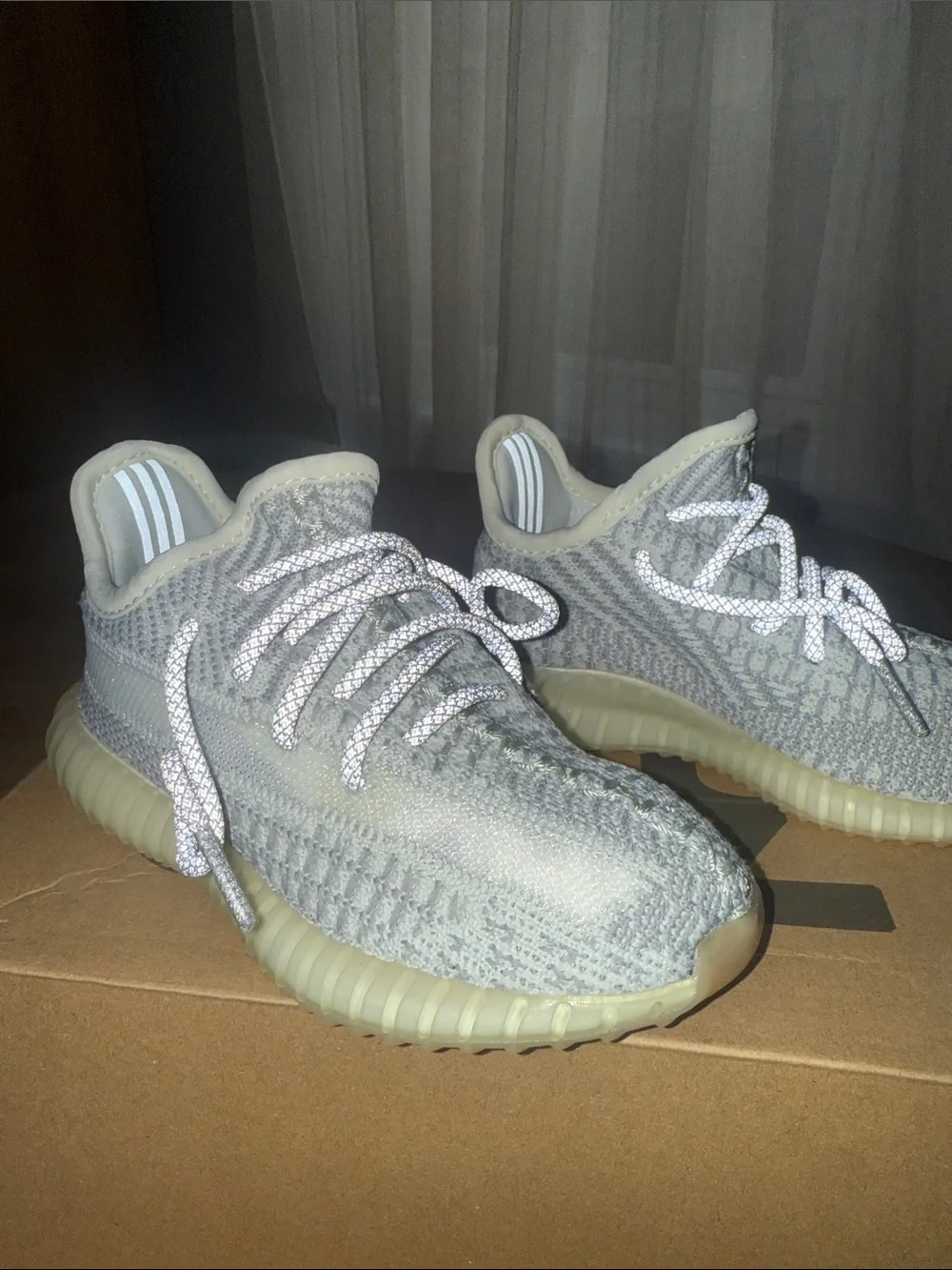 Adidas Yeezy Boost 350 V2 Kids 'Static'